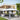 GRAND PATIO 13'x20' gazebo with a double vent canopy and netting, set in a modern patio environment.
