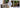 Collage of outdoor floor lamps with decorative plants and furniture.