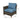 Grand Patio outdoor wicker sectional sofa with thick blue cushions and a sturdy steel frame, featuring modular design.