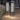 GRAND PATIO 2PCS GORDES Solar-powered Woven Wicker Floor Lamp.