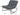 GRAND PATIO Indoor & Outdoor Rocking Chair with Thicken Dark Grey Cushion Set.