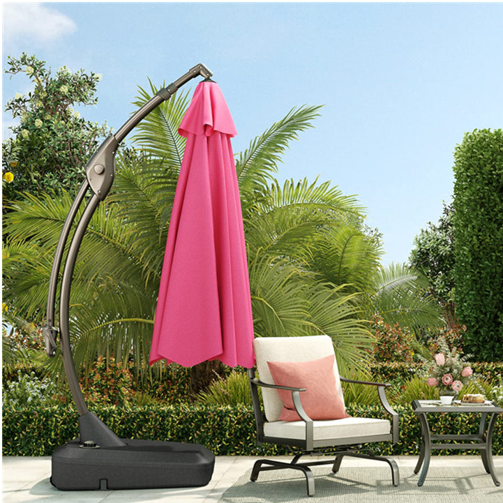 GRAND Patio 11FT Cantilever Patio Umbrella with Base