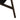Close-up of a dark brown chair leg on a white background