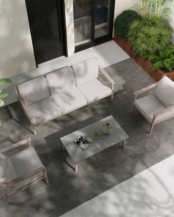 GRAND PATIO 5 Person Patio Furniture Set With Olefin Cushions