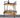 Two-tiered rattan serving cart with bottles and glasses on a white background