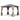 Outdoor gazebo with curtains on a white background