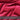 Close-up of red fabric with 'GrandPatio' branding and text about fabric properties.