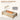 Grand Patio 47-inch outdoor wicker propane fire pit table with a removable anti-rust lid and fire-resistant lava stone.