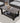 GRAND PATIO Coffee Table 40 in Patio Steel Side Table Modern Rectangle Coffee Table Fit with Patio Conversation Set.