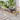 GRAND PATIO Outdoor Somerset 4-Pc Aluminum Resin Wicker Olefin Modern Seating Conversation Set, Gray.