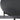 Round black coffee table with a smooth surface and slender legs, labeled as versatile by Grand Patio.