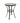 GRAND PATIO Counter Height Bar Table, 35.5” Outdoor Weather-Resistant Round Dining Table